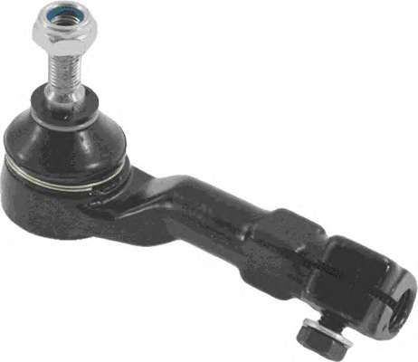 Наконечник поперечної кермової тяги