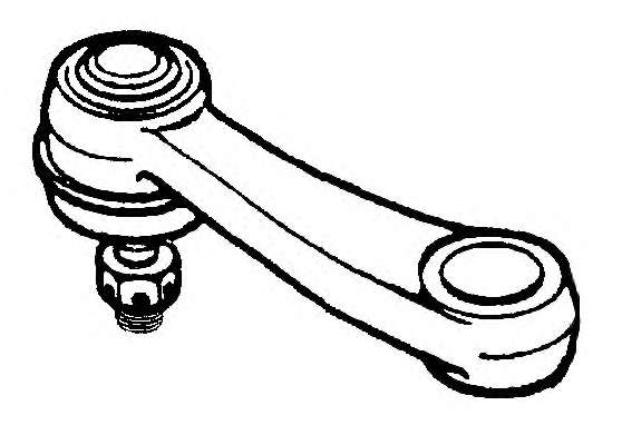 Рычаг поворотного кулака