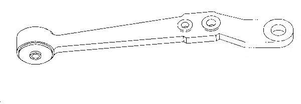 Рычаг независимой подвески колеса, подвеска колеса