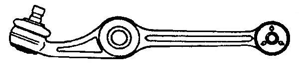 Рычаг независимой подвески колеса, подвеска колеса