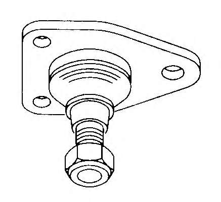 Несущий / направляющий шарнир