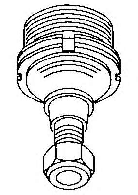 Несущий / направляющий шарнир