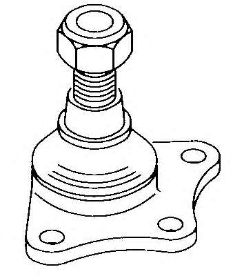 Несущий / направляющий шарнир