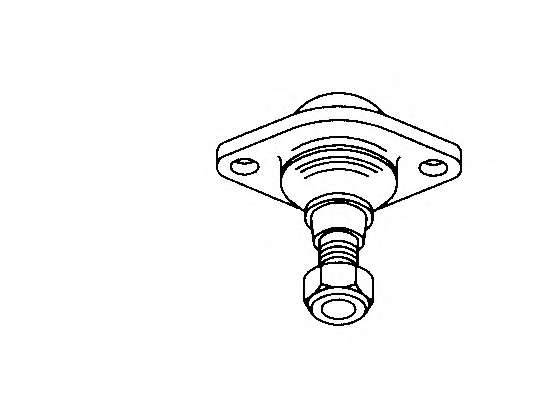 Несущий / направляющий шарнир