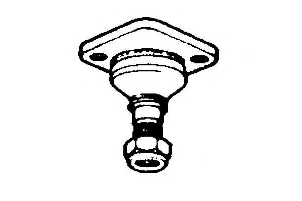 Несущий / направляющий шарнир
