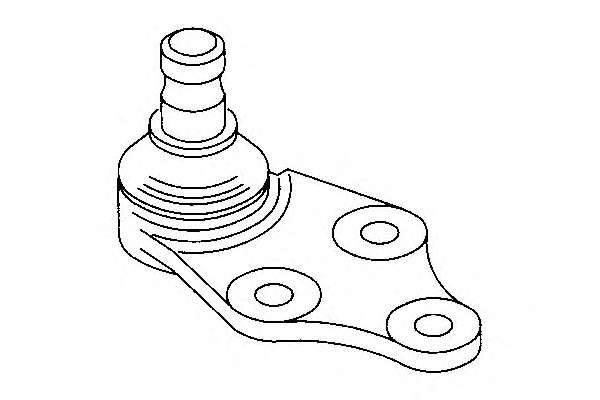 Несущий / направляющий шарнир