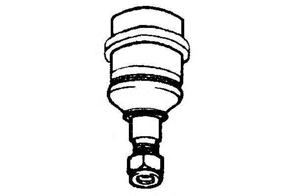 Несущий / направляющий шарнир