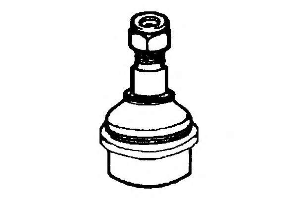 Несущий / направляющий шарнир