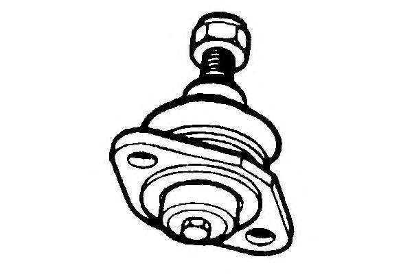 Несущий / направляющий шарнир