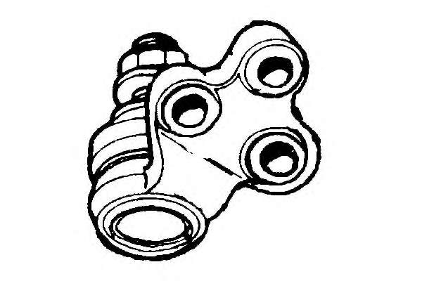 Несущий / направляющий шарнир