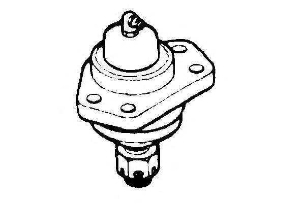 Несущий / направляющий шарнир