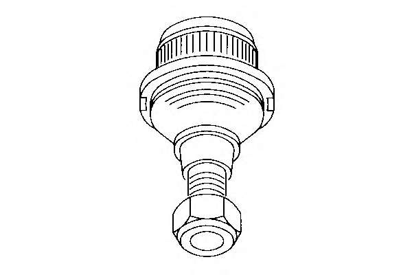 Несущий / направляющий шарнир