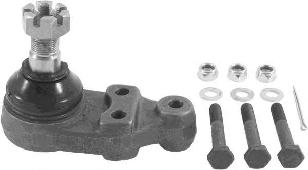 Несущий / направляющий шарнир