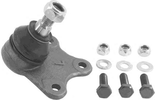 Несущий / направляющий шарнир