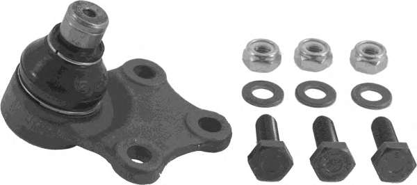 Несущий / направляющий шарнир