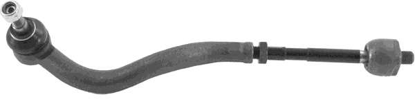 Поперечная рулевая тяга