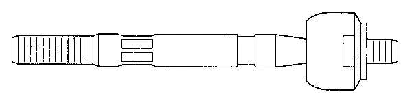 Осевой шарнир, рулевая тяга