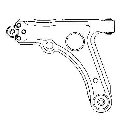 Рычаг независимой подвески колеса, подвеска колеса