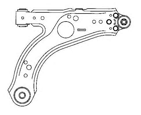 Рычаг независимой подвески колеса, подвеска колеса