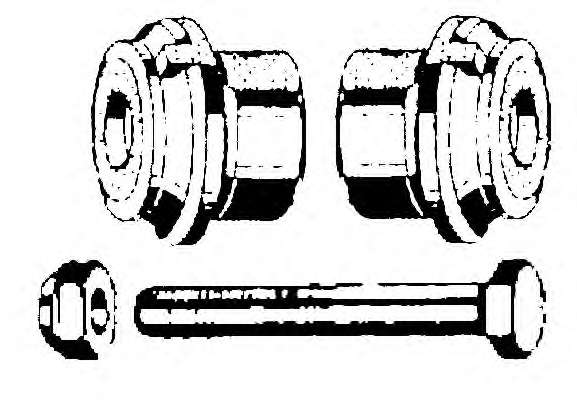 Ремкомплект, поперечный рычаг подвески