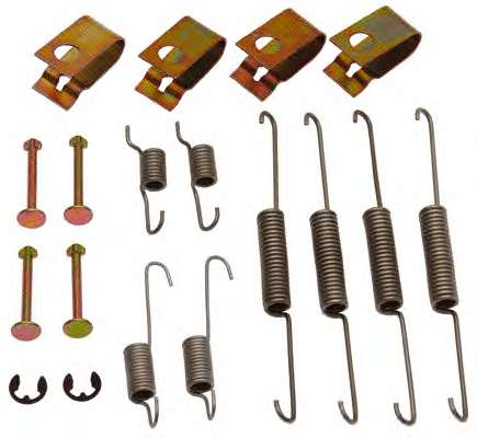 Комплектующие, тормозная колодка