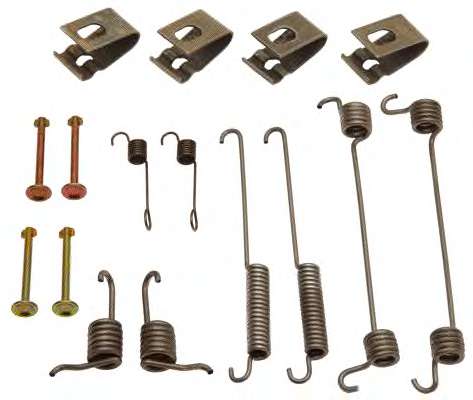 Комплектующие, тормозная колодка