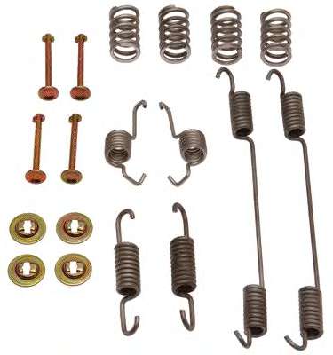 Комплектующие, тормозная колодка