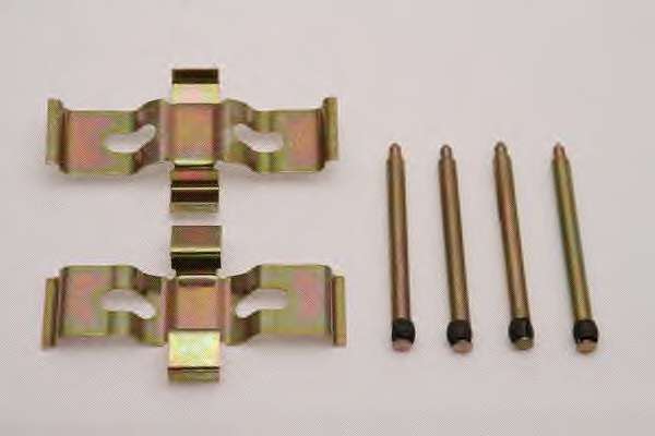 Комплектующие, колодки дискового тормоза