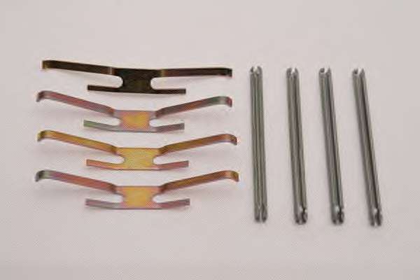 Комплектующие, колодки дискового тормоза