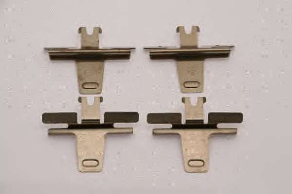 Комплектующие, колодки дискового тормоза