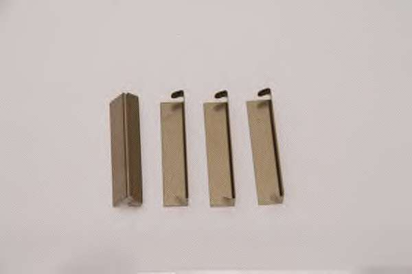 Комплектующие, колодки дискового тормоза