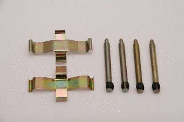 Комплектующие, колодки дискового тормоза