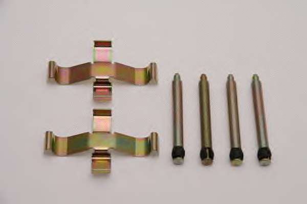 Комплектующие, колодки дискового тормоза