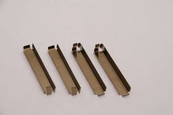 Комплектующие, колодки дискового тормоза