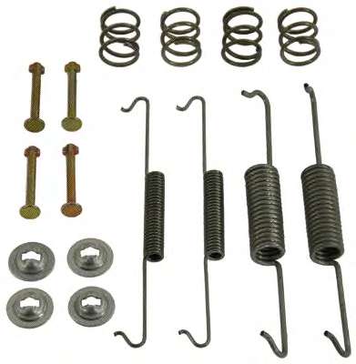 Комплектующие, тормозная колодка