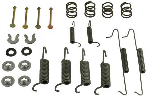 Комплектующие, тормозная колодка