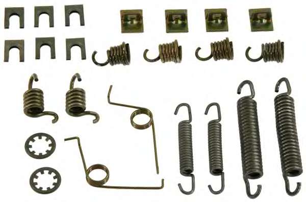 Комплектующие, тормозная колодка