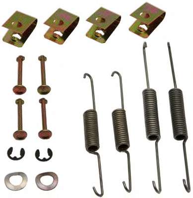 Комплектующие, тормозная колодка