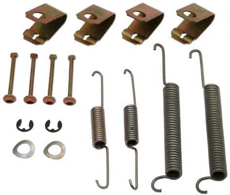 Комплектующие, тормозная колодка