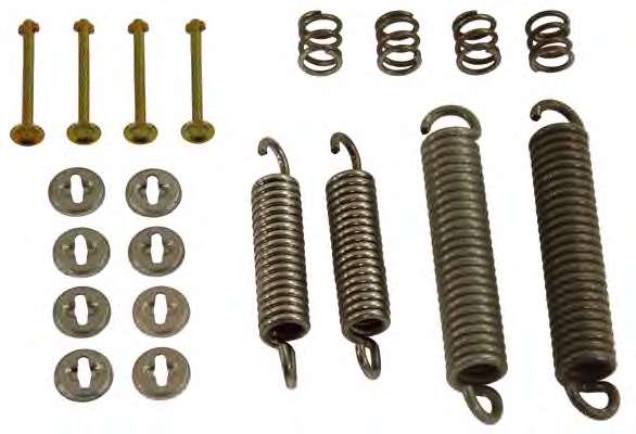 Комплектующие, тормозная колодка