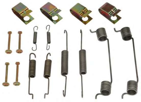 Комплектующие, тормозная колодка