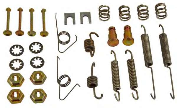 Комплектующие, тормозная колодка