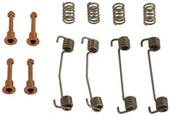 Комплектующие, стояночная тормозная система