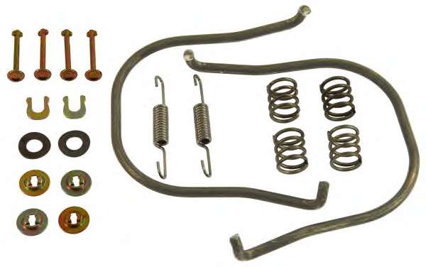 Комплектующие, тормозная колодка