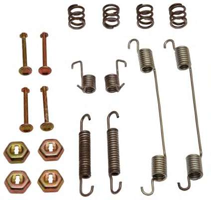 Комплектующие, тормозная колодка