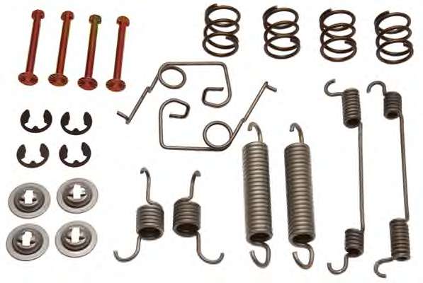 Комплектующие, тормозная колодка