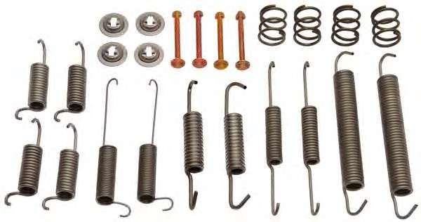 Комплектующие, тормозная колодка