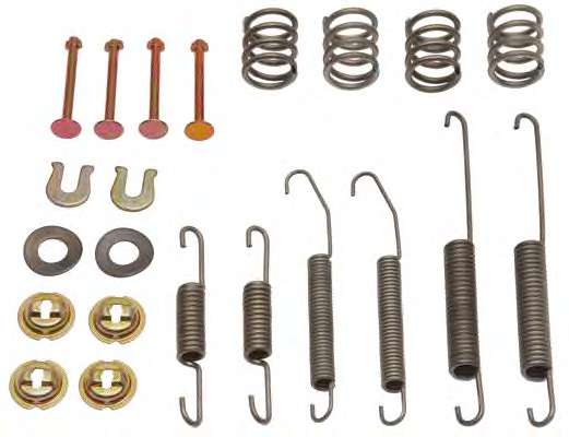 Комплектующие, тормозная колодка