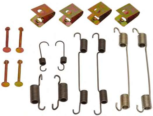 Комплектующие, тормозная колодка