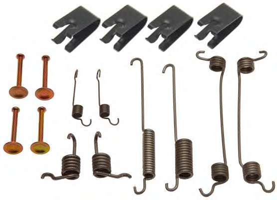 Комплектующие, тормозная колодка